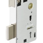 Fechadura Lexi Imab Interna Quarto Chave Grande Cromada 55mm