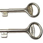 Fechadura Lexi Imab Interna Quarto Chave Grande Cromada 55mm