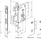 Fechadura Lexi Porta Externa Preto Fosco Imab 55 Mm Cilindro