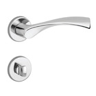 Fechadura Light Emma Banheiro 55mm Cromada Lockwell