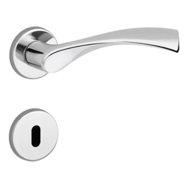 Fechadura Light Emma Interna 55mm Cromada Lockwell