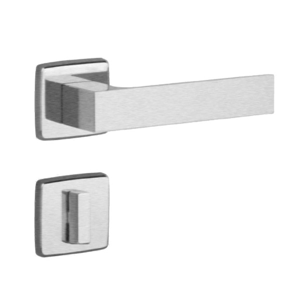 Fechadura Light Set Banheiro 40mm Cromo Acetinado K12-20/007