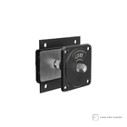 Fechadura Livre Ocupado Banheiro - Preto