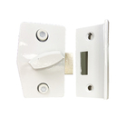 Fechadura Livre Ocupado Branco Va Zamac