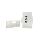 Fechadura Livre Ocupado Branco Va Zamac