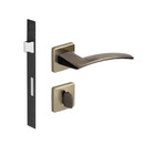 Fechadura Logus Banheiro 55mm Antique M0932z R0081 Bz1952 Imab