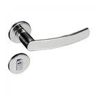 Fechadura Luma Inox Polido Externa Inox Polido