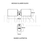Fechadura-maçaneta-stam-603/07-buz