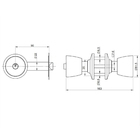 Fechadura-maçaneta-zamac-tubular-soprano-360