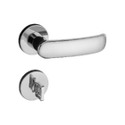 Fechadura Madrid Cromado Premium Banheiro