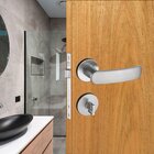 Fechadura Madrid Cromo Acetinado Banheiro Cromado