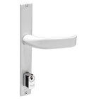 Fechadura Magnum Branco 22mm Zamac Pado Branco