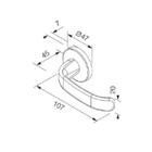 Fechadura Magnum Cromada Externa