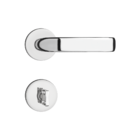 Fechadura Magnum Cromada Para Banheiro