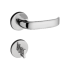 Fechadura Magnum Cromada Para Banheiro