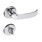 Fechadura Magnum Cromado Banheiro Pado Cromado