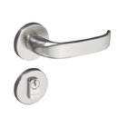 Fechadura Magnum Cromo Acetinado Externa  Cromo Acetinado