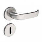 Fechadura Magnum Cromo Acetinado Interna  Cromo Acetinado