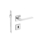 Fechadura Malba Imab Interna Quarto Cromada Quadrada Cr Chave