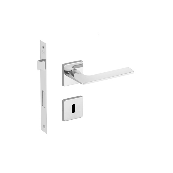 Fechadura Malba Imab Interna Quarto Cromada Quadrada Cr Chave