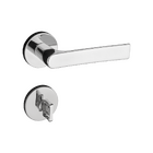 Fechadura Mari Cromado Premium Banheiro