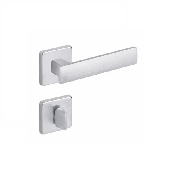 Fechadura Metro Light Imab Banheiro Wc Escovada Cromo Acetina