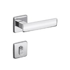 Fechadura Metro Light Imab Externa C/ Cilindro Chave Pequena