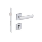 Fechadura Metro Light Imab Externa C/ Cilindro Chave Pequena