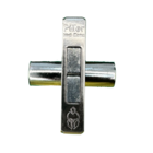 Fechadura Miolo Redondo P/ Porta De Vidro De Correr 3530