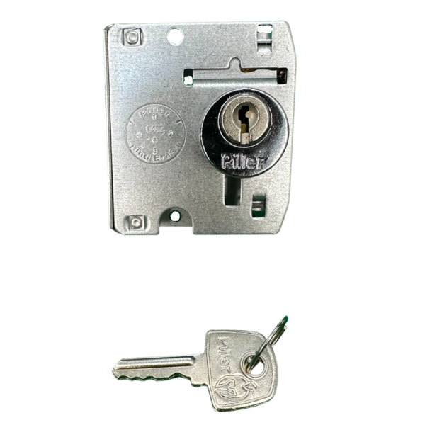 Fechadura Miolo Redondo P/ Porta De Vidro De Correr 3530