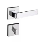 Fechadura Modena Banheiro 529-55pb Rq2 Cr Cromado 55mm Pado