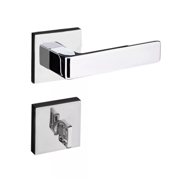 Fechadura Modena Banheiro 529-55pb Rq2 Cr Cromado 55mm Pado