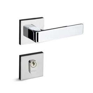 Fechadura Modena Externa 529-55pe Rq2 Cr Cromado 55mm Pado | Leroy
