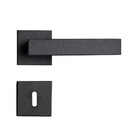 Fechadura Modena Interna 529-55pi Rq2 Ept Preto Textura 55mm