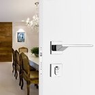 Fechadura Mz440 Externa 55mm Cromada Papaiz Unico