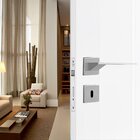 Fechadura Mz440 Interna 55mm Cromo Acetinada Papaiz Unico