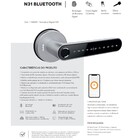 Fechadura N31 Com Bluetooth Digital Agl