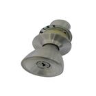 Fechadura Naval Botão-chave P/ Divisória Espaçofix Cromada Fo