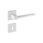 Fechadura Nina Branco Texturizado Interna