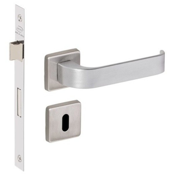 Fechadura Odin Imab Interna Acetinada Escovada Quarto 40mm