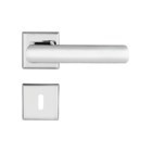 Fechadura Opera Interna Cromada Roseta Quadrada 55mm Pado