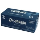 Fechadura P/ Divisoria Cilíndrica Classic Tulipa 90mm Soprano