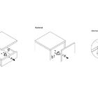 Fechadura P/ Gaveta Com Batente 17 X 31mm Niquelado Hardt