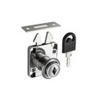 Fechadura P/ Porta De Correr 19 X 22mm Cromado - Hardt - Unic