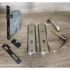 Fechadura P/ Porta Externa Madeira Broca 55mm Aliança Bronze