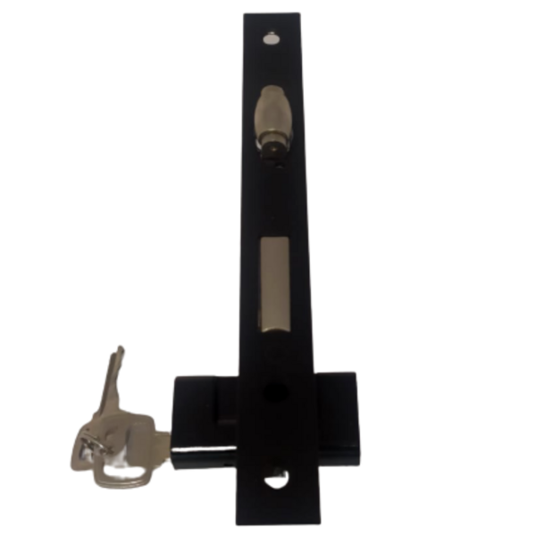 Fechadura Pado 454-40re Ept Rolete Preto Porta Abrir Giro