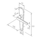 Fechadura Pado 725-01 Ext Cr