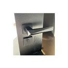 Fechadura Pado Ascot - Preto - Banheiro Tranqueta