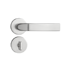 Fechadura Pado Banheiro Copa Cromo Acetinado 40mm