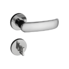 Fechadura Pado Banheiro Madrid Cromado 40mm